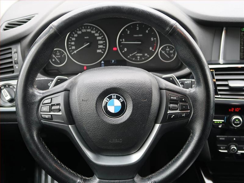 BMW X3 (2015) xDrive20d, 4X4, Automat - fotka 18 z 22