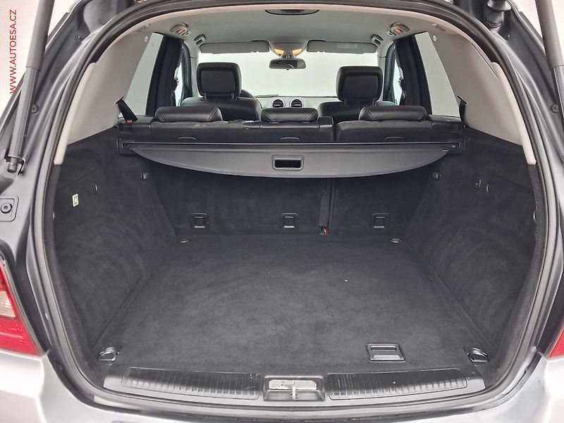 Mercedes-Benz Třídy M (2007) 3.0CDi ML350 4Matic, 1.maj - fotka 7 z 19
