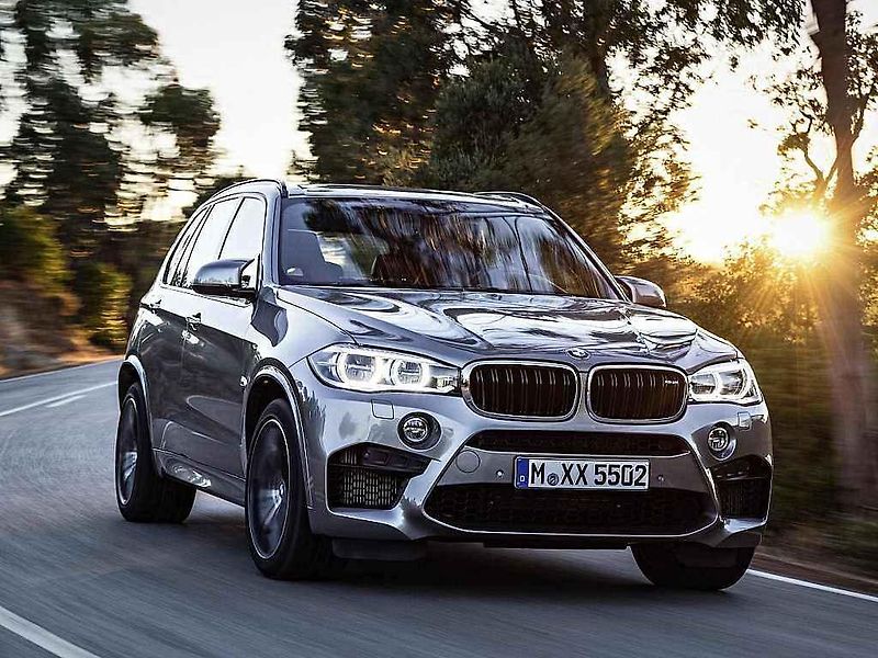 BMW X5 M a BMW X6 M.