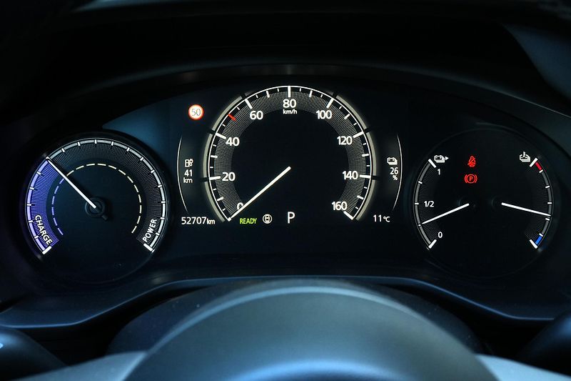 Mazda MX-30 e-Skyactiv, HUD, ACC, Kamera - fotka 20 z 35