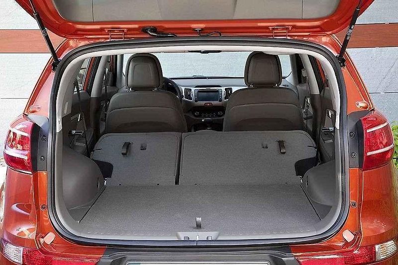 Kia Sportage.