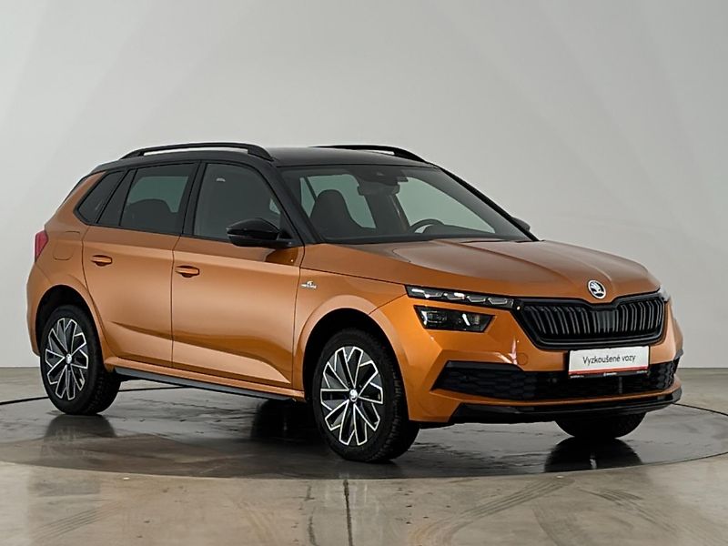 Škoda Kamiq Monte Carlo - fotka 14 z 29