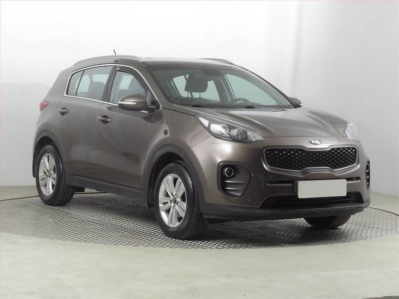 Kia Sportage (2017) Gold 1.7 CRDi, Serv.kniha - fotografie inzerátu