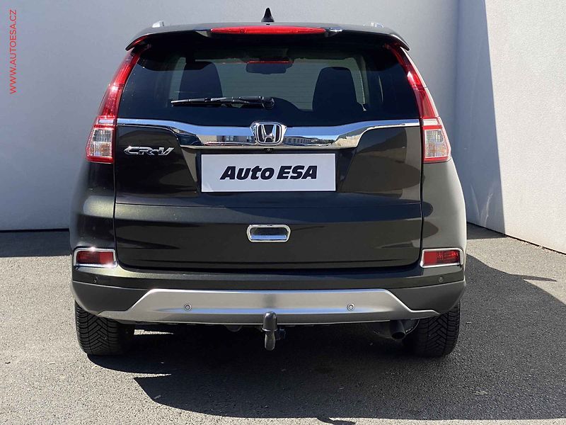 Honda CR-V (2015) 1.6 DTEC 4x4, ČR, AT, xenon - fotka 5 z 20