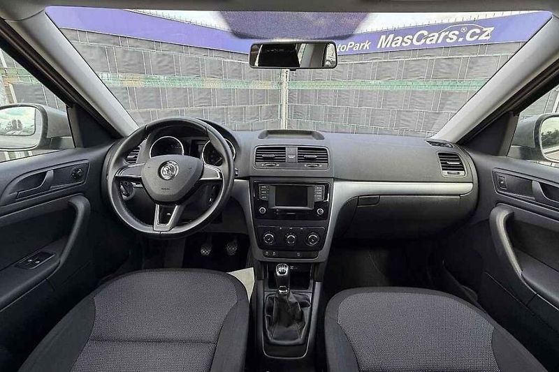 Ojetá Škoda Yeti 2.0 TDI Ambition.