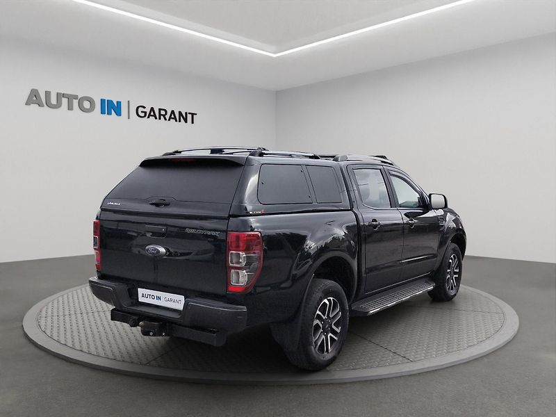 Ford Ranger (2021) WildTrak DC, 2,0 BiTurbo - fotka 6 z 25