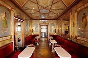 Takto vypadá v Caffe Florian orientální sál.