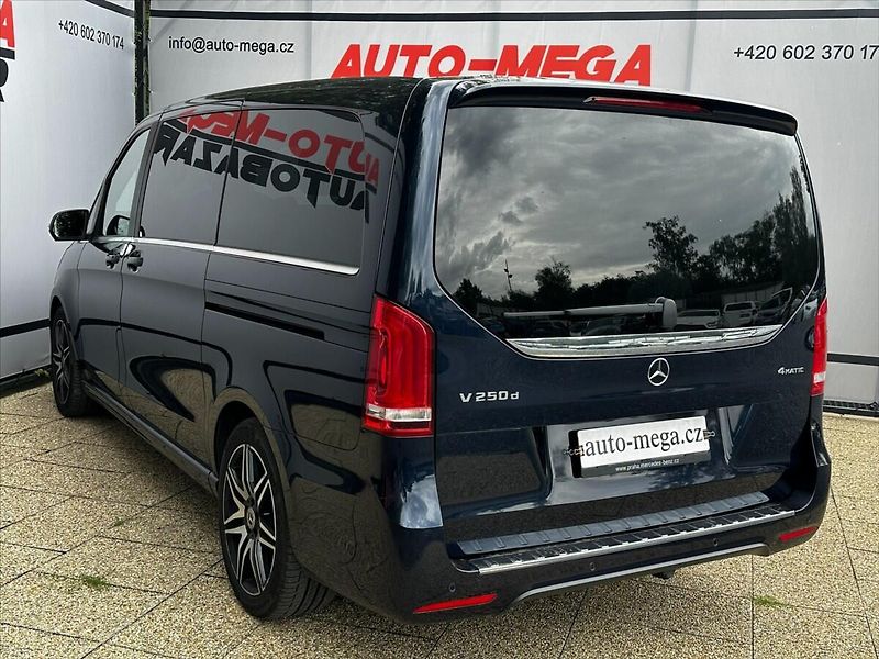 Mercedes-Benz Třídy V 2,0 250 CDI 140kW-4MATIC AMG!! - fotka 8 z 46