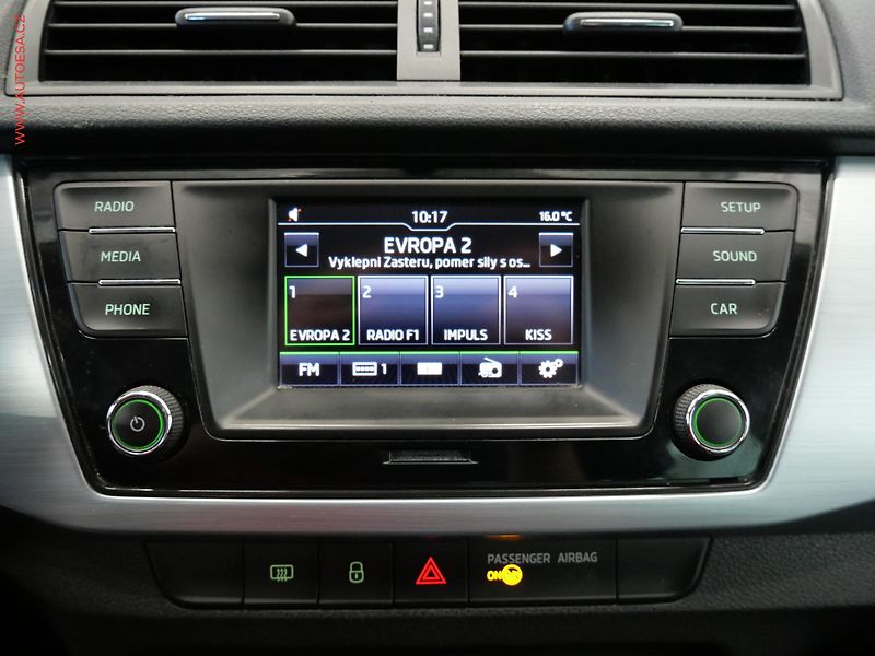 Škoda Fabia (2015) 1.4TDi, ČR, AC, tempo - fotka 16 z 20