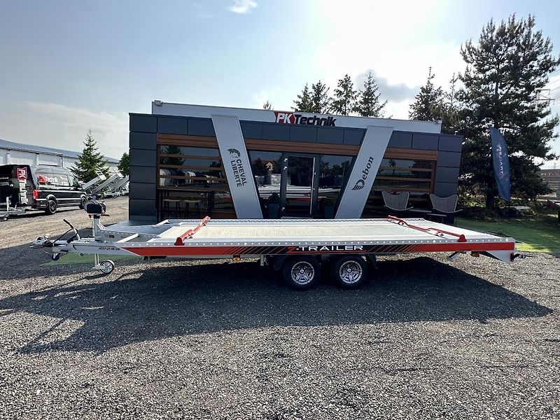 Z-Trailer (2026) AT27-21/48 SW, 485x210, 510 kg - fotka 9 z 24