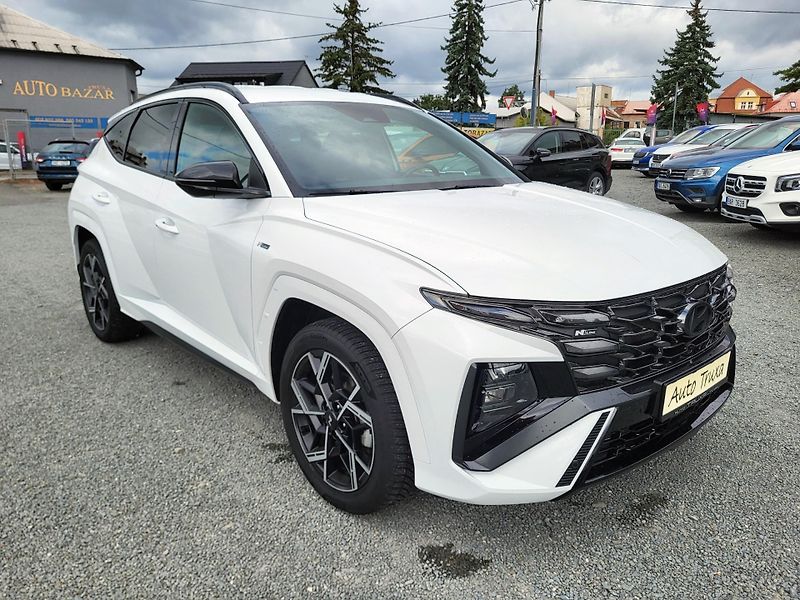 Hyundai Tucson 1.6 T-GDI 118kW DCT 4x4 N-Line - fotka 6 z 47