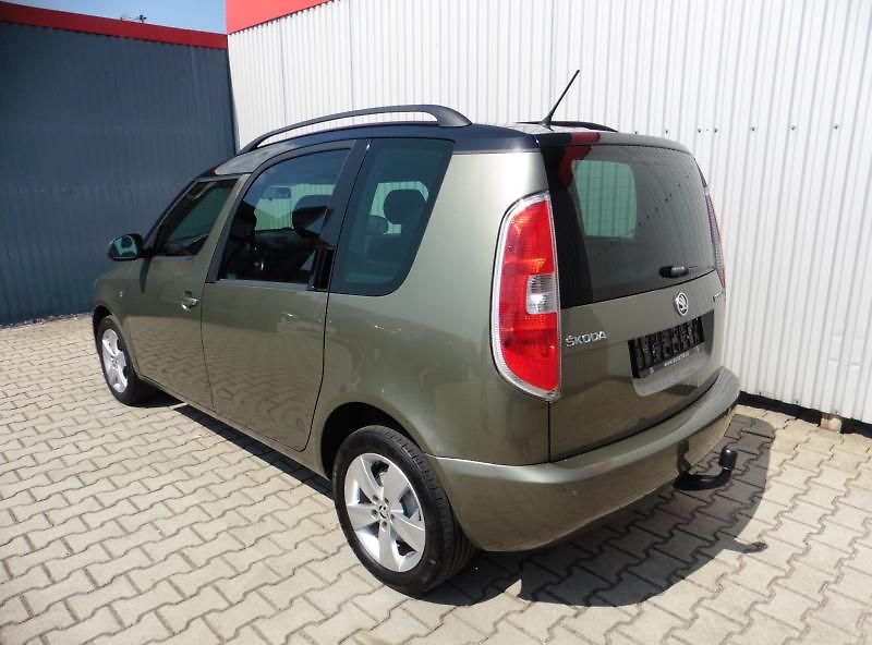 Škoda Roomster 1.2 TSI 63kW Ambition, Tempo, - fotka 4 z 13