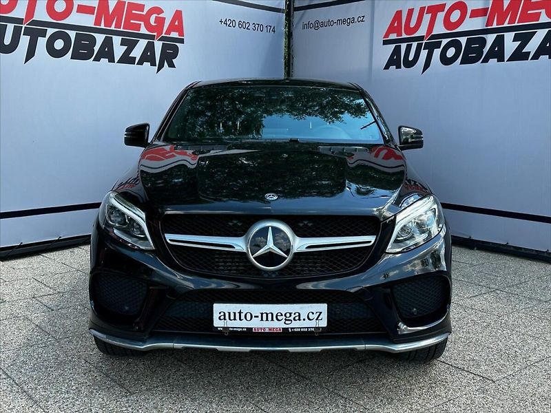 Mercedes-Benz GLE 3,0 kupé-350CDI REZERVACE!! - fotka 2 z 47