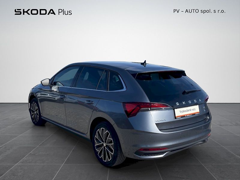 Škoda Scala (2024) 1.5 TSI 110kW DSG Drive Select - fotka 27 z 32