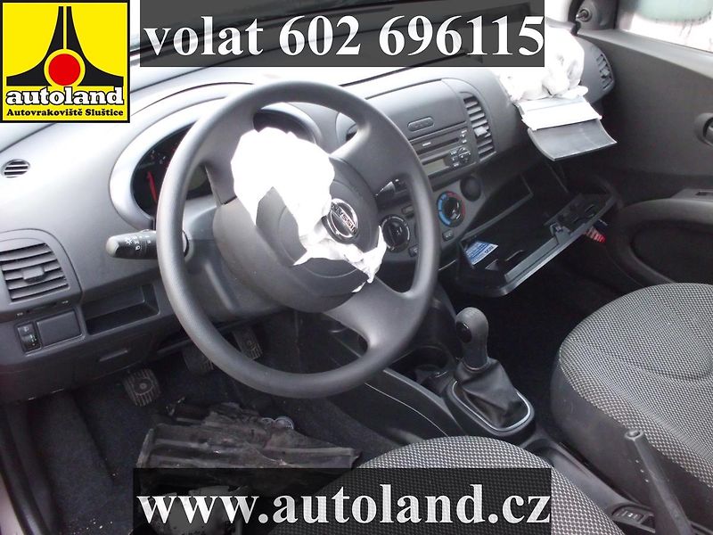 Nissan Micra (2007) VOLAT 602 696115 - fotka 6 z 10