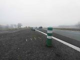 Nejnebezpečnější místo v Karlovarském kraji je úsek silnice u Trstěnic. Dodnes jsou zde patrné známky po dřívějších karambolech.