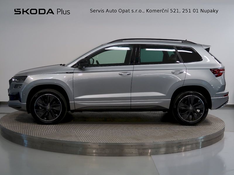Škoda Karoq (2026) SPORTLINE 1.5TSI 110KW DSG - fotka 3 z 43