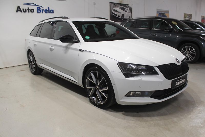 Škoda Superb (2017) 2.0TDI DSG Sport-Line Tažné - fotka 3 z 39