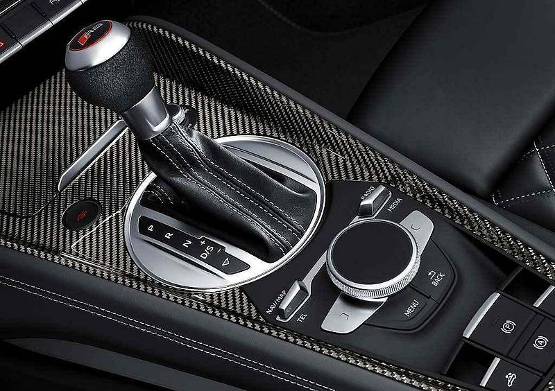 Audi TT RS Roadster.