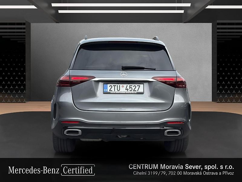 Mercedes-Benz GLE 450d 4M, 1. Majitel - fotka 4 z 16