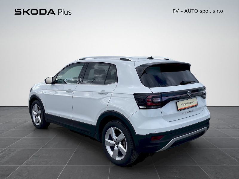 Volkswagen T-Cross (2023) 1.0 TSI 81 kW Style Plus - fotka 26 z 30