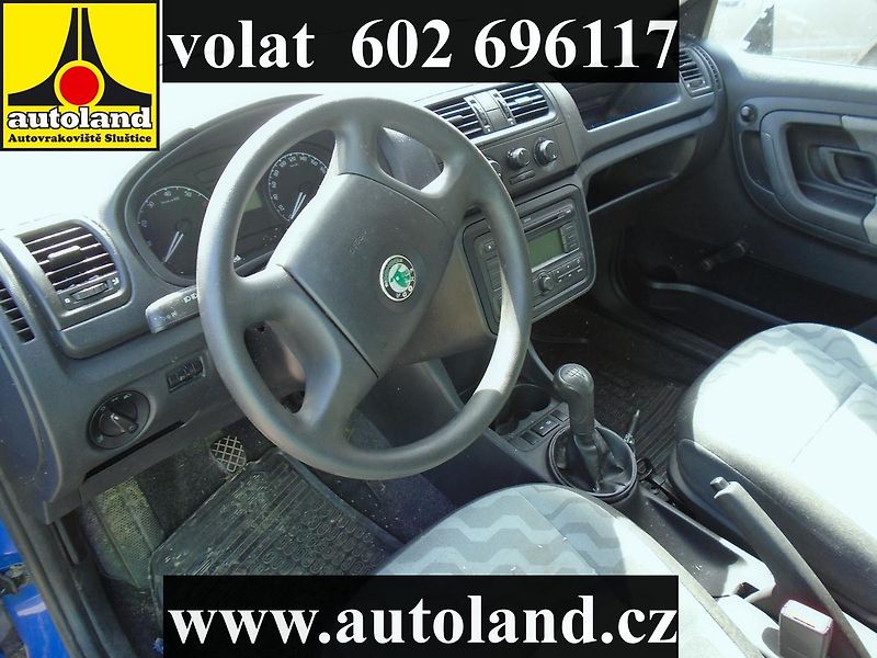 Škoda Fabia (2007) VOLAT 602 696117 - fotka 5 z 8