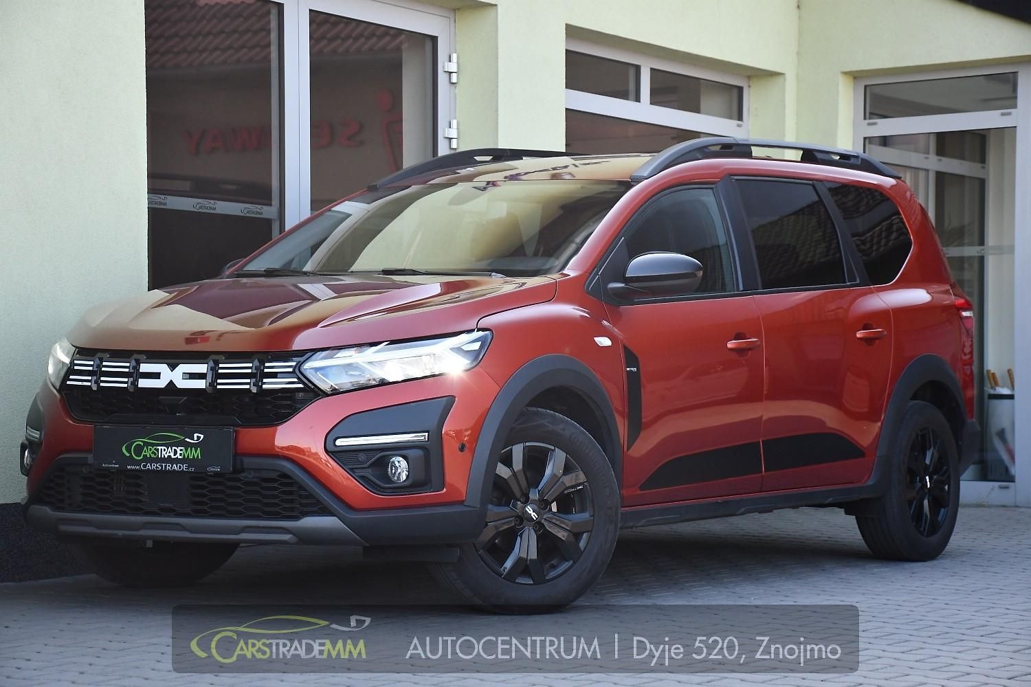 Dacia Jogger 1.0i LPG ZÁRUKA 2.SADA PNEU 1M