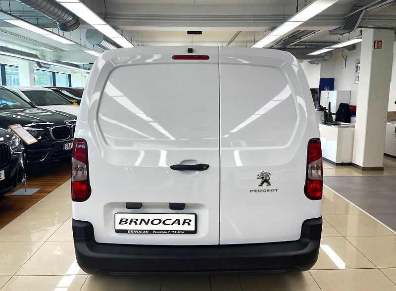 Peugeot Partner 1.5 BlueHDI, 75 kW, ČR, 1.MAJ. - fotka 5 z 22