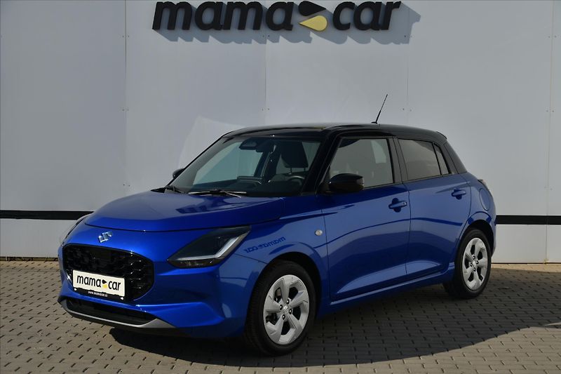 Suzuki Swift 1.2 PREMIUM HYBRID ZÁRUKA 2/30 - fotka 3 z 27