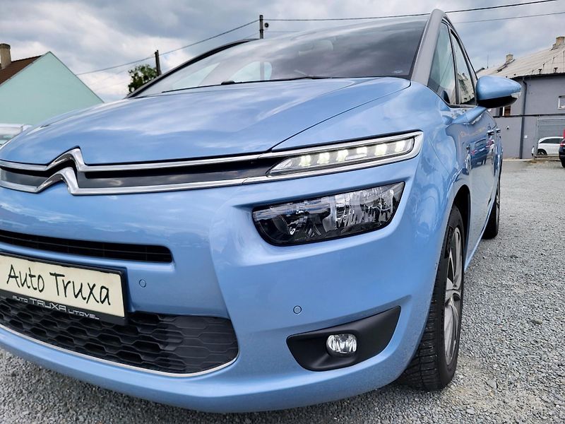 Citroën Grand C4 Picasso 2.0 eHDi autom EXCLUSIVE 7míst - fotka 36 z 48