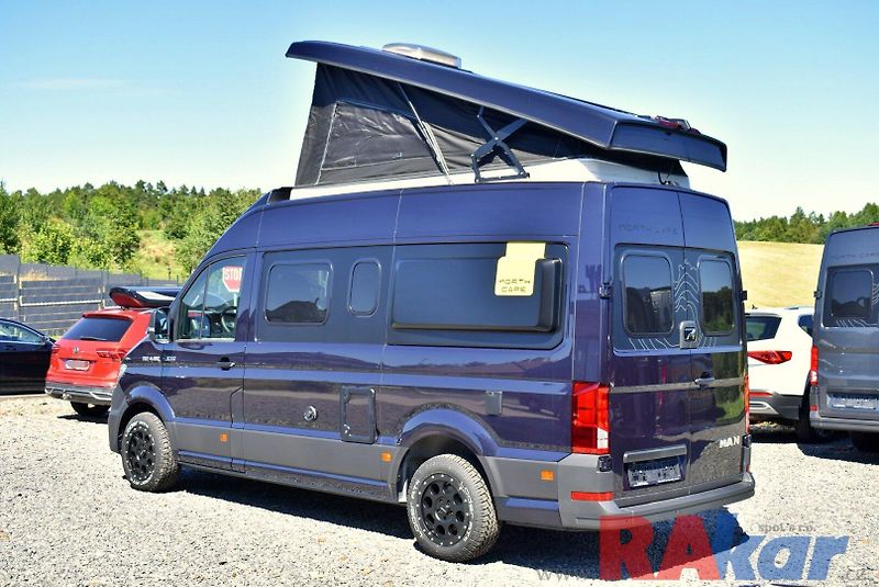 North Cape Adventure 6XR (2026) MAN TGE Automat, 4X4, do 3,5t - fotka 9 z 48