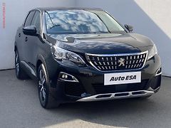 Peugeot 3008 (2018) 1.5 HDi, Allure, navi, kamera - fotografie inzerátu