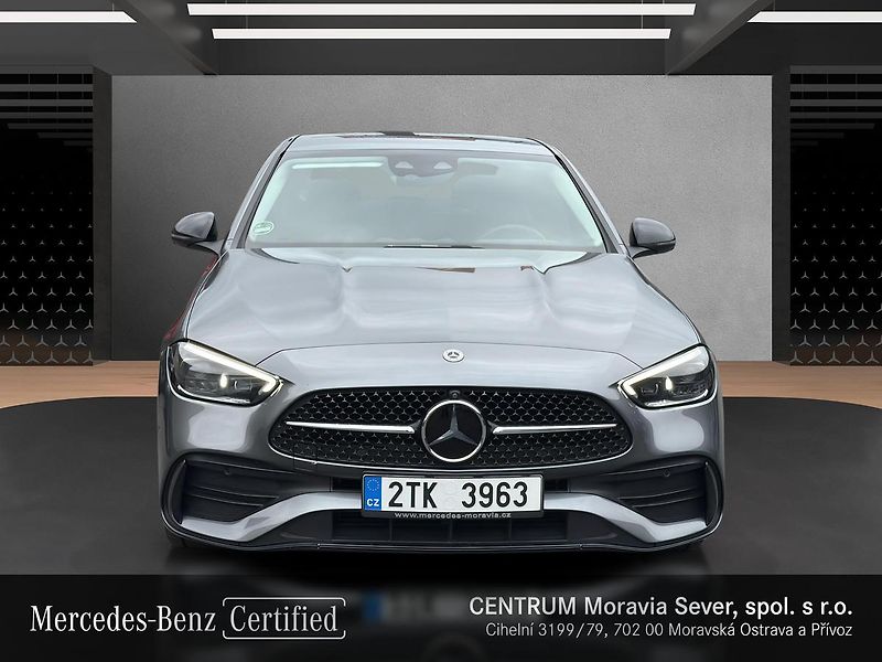 Mercedes-Benz Třídy C C 220d 4MATIC - fotka 8 z 17