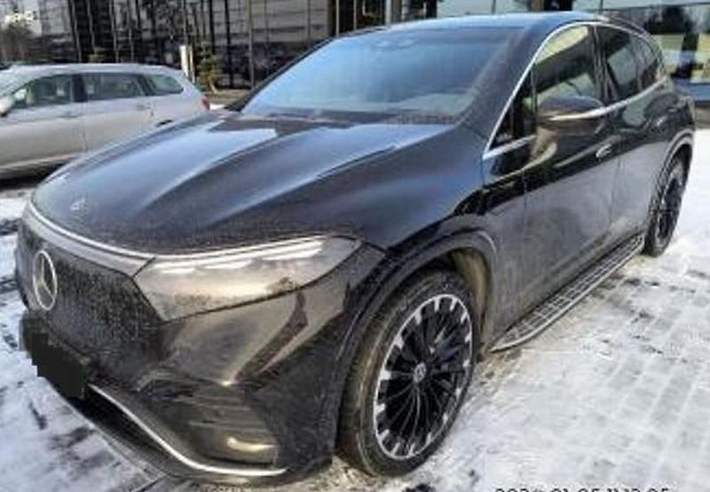 Mercedes-Benz EQS 450 AMG 4MATIC 4L-ZÁRUKA  - fotografie inzerátu