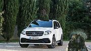 Mercedes-AMG GLS 63 - 12,3 l/100 km