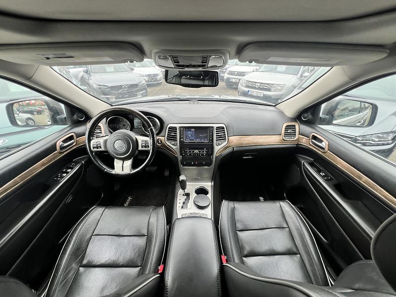 Jeep Grand Cherokee 3.0CRD OVERLAND KŮŽE odp.DPH - fotka 17 z 41