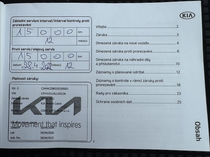 Kia Ceed 1,0 T-GDi FRESH DPH 1.maj. ČR - fotka 45 z 50