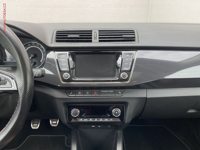 Škoda Fabia (2016) 1.2 TSi, Monte Carlo - fotka 12 z 17