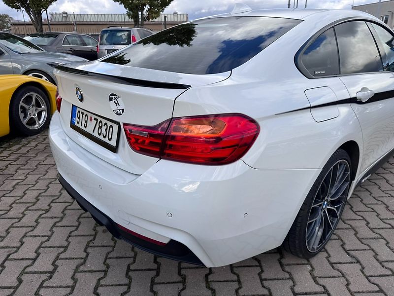 BMW Řada 4 (2016) 420D 2,0 135KW XDRIVE MPACKET - fotka 11 z 50