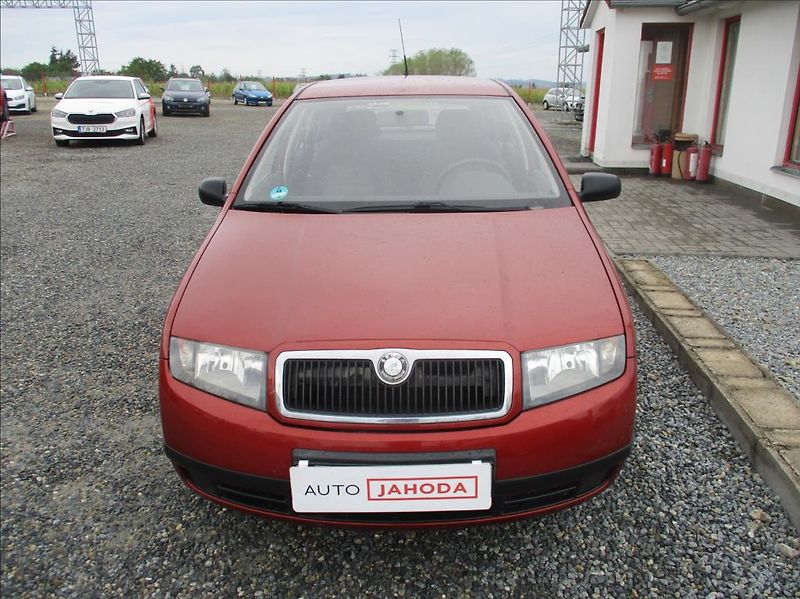 Škoda Fabia 1,4 i, klimatizace, ABS,ASR, - fotka 2 z 26