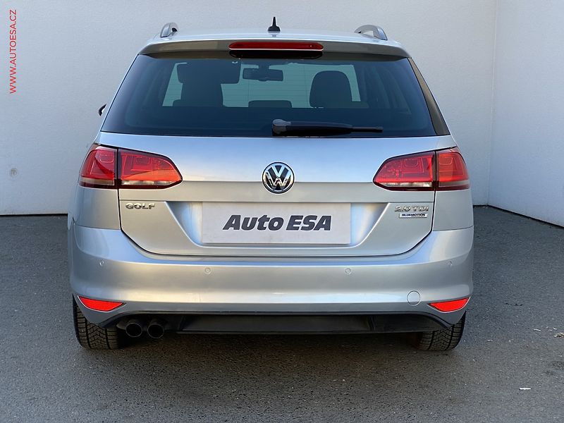 Volkswagen Golf (2015) 2.0 TDi, AAC, tempo - fotka 5 z 18
