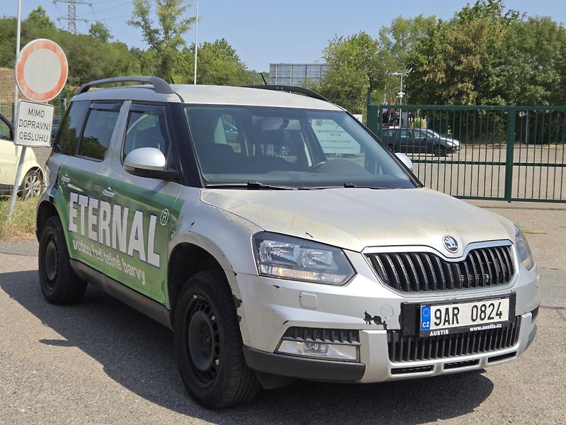 Škoda Yeti (2017) 2,0TDi 4x4 celopolep folie!  - fotka 3 z 9