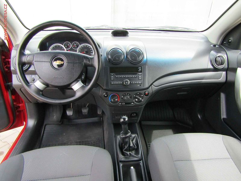 Chevrolet Aveo (2009) 1.2 i, ČR, STK2/28 - fotka 8 z 14