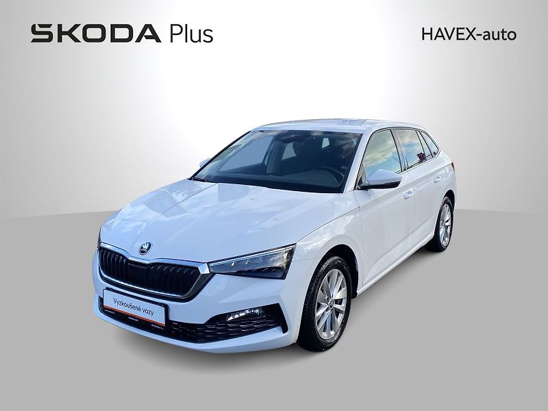 Škoda Scala (2023) 1.0 TSI Style - fotografie inzerátu
