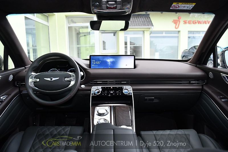 Genesis GV80 3.0 AWD AT8 LUXURY LINE 1M - fotka 21 z 60