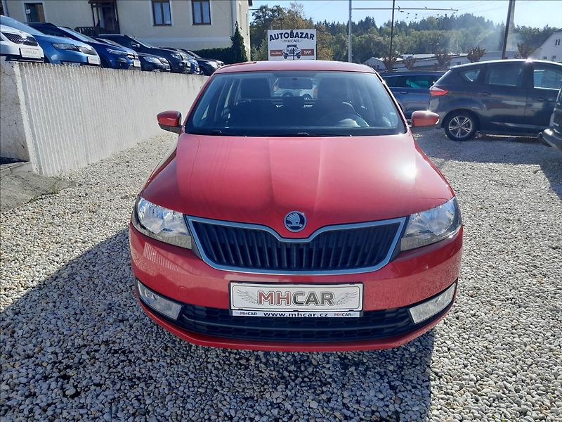 Škoda Rapid 1,2 TSI 66kW - fotka 2 z 51