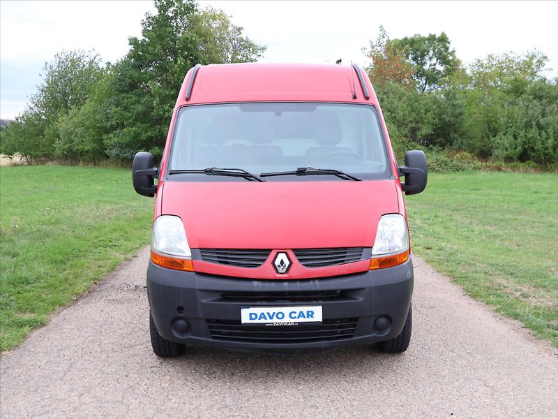 Renault Master 2.5 dCi 74kW L2H2P2 CZ DPH - fotka 2 z 26