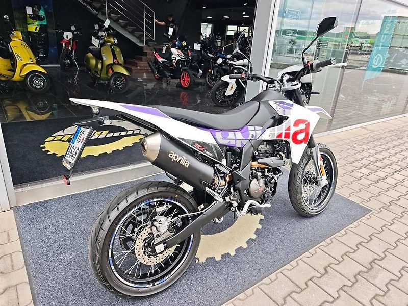 Aprilia SX 125 (2025) 790 Km - fotka 4 z 20