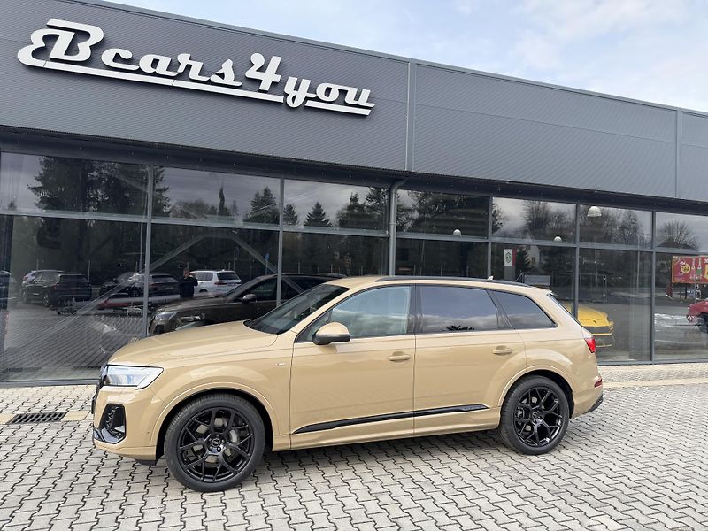 Audi Q7 (2026) 50TDI 210kW S-LINE GRAVITY ASS - fotka 5 z 44