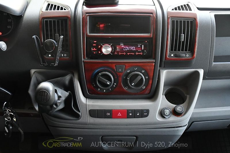 Fiat Ducato 2,3 JTD BÜRSTNER A 576 - fotka 17 z 44